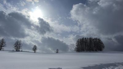 冬の北海道　美瑛の旅