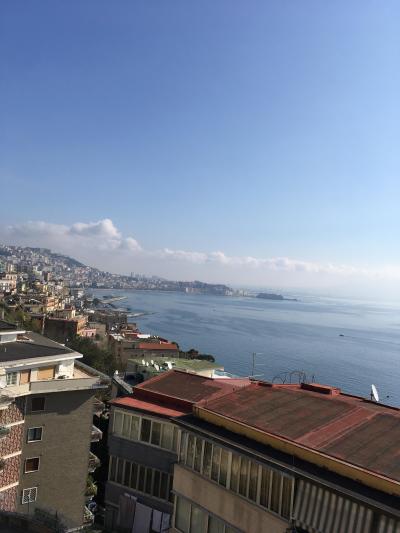 【王道の旅～イタリア９日間～２０１７年３月22日、ナポリ・カプリ島編～】