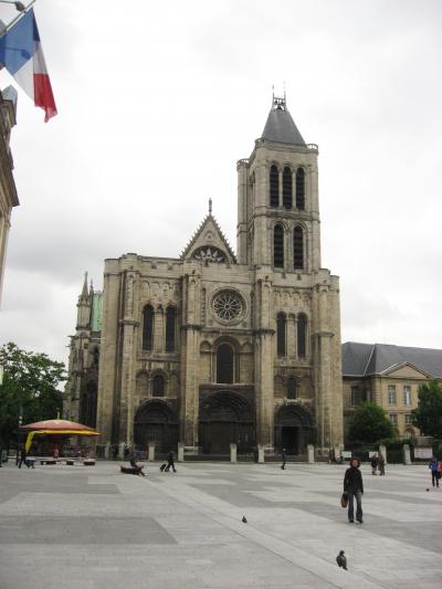 2009年GW初のヨーロッパはドイツ・ベルギー・フランス7日間【7】パリ最終日サン＝ドニ大聖堂～帰国