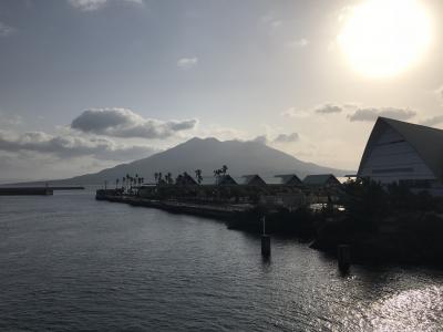 実質1日間の鹿児島観光　桜島～鹿児島～指宿