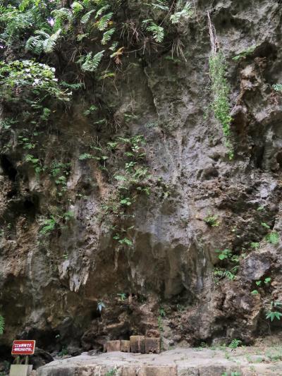 沖縄-20　斎場御嶽〔世界遺産〕琉球王国最高の聖域　☆三庫理:創生神が降臨とされ