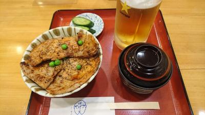 2017年9月　帯広駅周辺／北海道の食を楽しみました