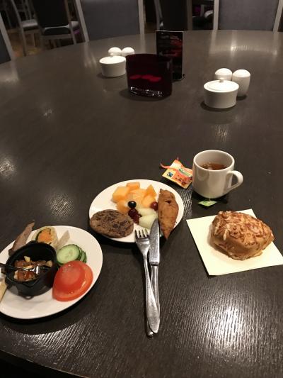 アイスランドからロンドンへ