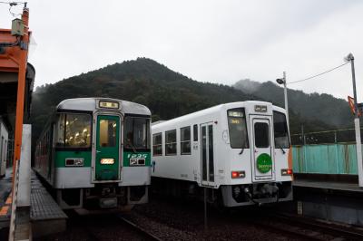 2017 四国一周 JR線完全乗車の旅 1日目 その3　徳島-牟岐線-甲浦