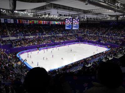 平昌オリンピック フィギュア観戦 韓国一人旅(2)