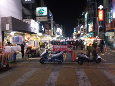 台湾夜市　嘉儀中山路と墾丁大街