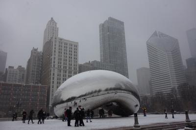 酷寒シカゴ必死の満喫日記　その⑤雪のシカゴ必死の街歩き、晩ご飯難民、そして帰国篇