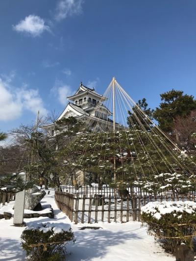 長浜は今日も雪だった^_^