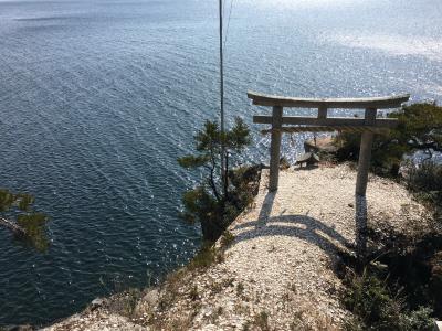 ひこにゃんちゃんぽんひつまぶし♪～びわ湖パワースポット☆竹生島へ～2018初春