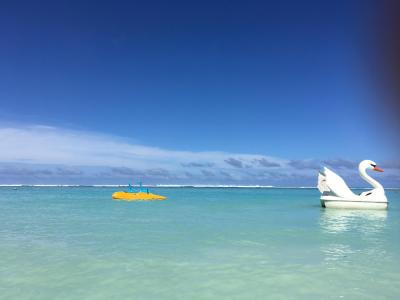 マイルで初子連れ海外！