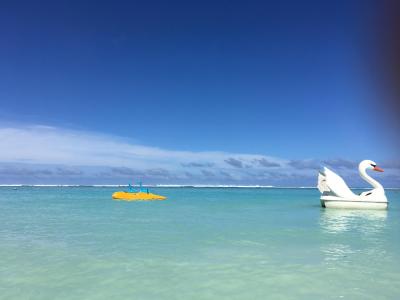 マイルで初子連れ海外！