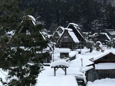 【岐阜】真冬の飛騨高山と、ステキなコテージ♬