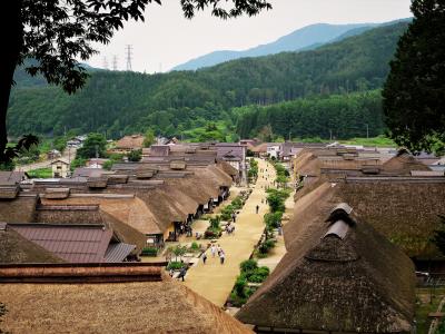 ［日光・南会津 ３泊４日の旅 （３日目－前編）］ 心のふるさと大内宿と高遠そば（ねぎそば） 【鉄分濃度３％未満】