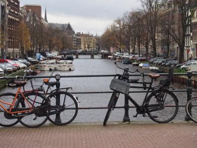 アムステルダムの街歩きと国立博物館