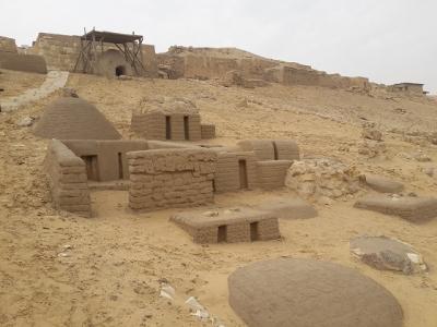 ギザのピラミッドを造った労働者の墓が公開開始！