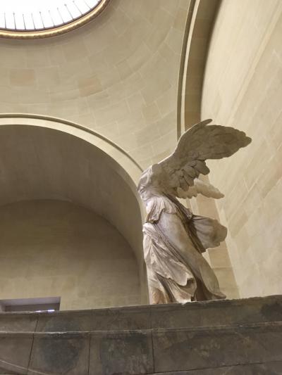 パリ再訪(2018年)~美術館編1・念願のルーブル~