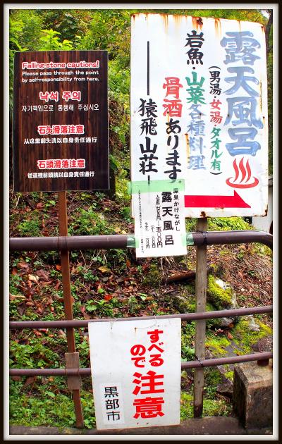 黒部峡谷：トロッコ電車に乗って、宇奈月温泉から欅平（けやきだいら）駅を往復する（宇奈月／黒部／富山県）