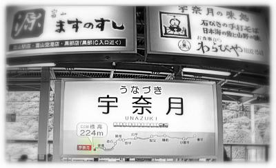 ２５年ぶりに、黒部峡谷のトロッコ電車に乗ってみるっ～！（宇奈月／黒部市／富山県）