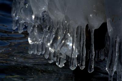 日光・社山雪山ハイクと、中禅寺湖畔の飛沫氷と、全日本氷彫刻奥日光大会。