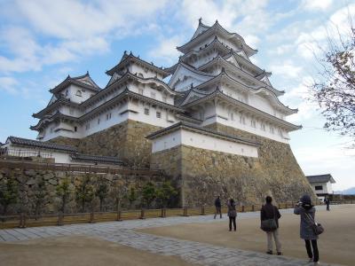 2017.12 京都・大阪・兵庫　－3日目／姫路城－