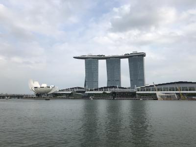 2018年 2月 シンガポールに行って来ました。Part 1 出国～街歩き