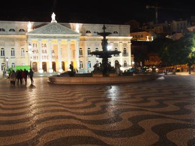 ポルトガルとスペインバルの旅①    ～１日目:パリ経由でリスボンへ～