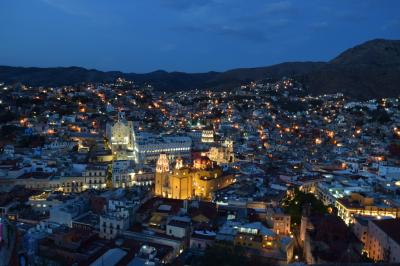 巡るMexico   Guanajuato  2018  Pipila  at  twilight