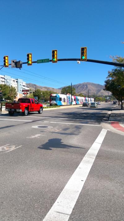 アメリカンな雰囲気だけの旅