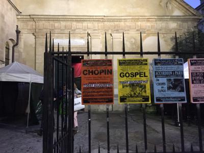 6 Eglise St.Julien-Le-Pauvre教会コンサート：パリ　カルチェラタン滞在記　2017/18/DEC.-2018/18/JAN.
