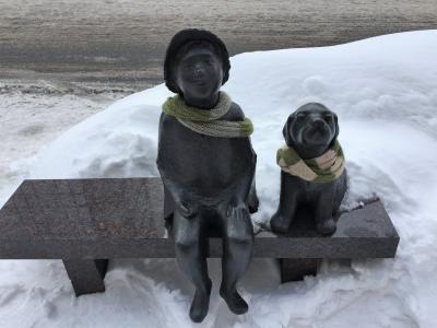 雪の北海道へ、カメラ熟女四人旅⑤