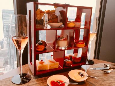 ２０１８年２月　お一人様京都～のトラベラーさんと楽しむ大阪日帰り旅♪～「梅宮大社」で梅鑑賞～「セクションドール」でタンドリーチキンランチ～「平安神宮」～「ゴッホ展」～「コンラッド大阪」でアフタヌーンティー～「VINTAGE24」で立ち呑み～