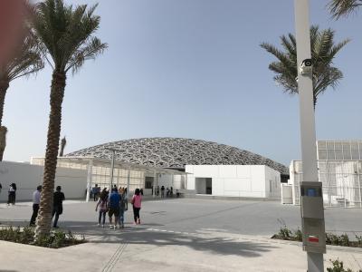 アブダビ観光とビーチでまったり旅!②(ルーブル・アブダビ美術館…ぶらり鑑賞編)