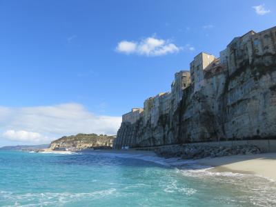 カラーブリア州を巡る旅～欧州で最も美しいビーチ、トロペーア～