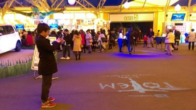 サーカスの為に福岡!