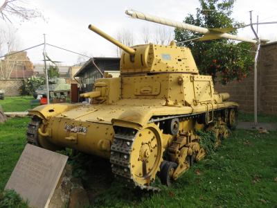 三度目のローマ旅行とブラッチャーノの空軍歴史博物館