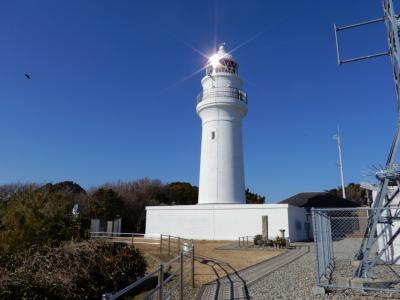 目指せ本州最南端、潮岬～橋杭岩、潮御崎神社、潮岬灯台