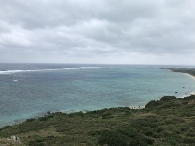 冬の石垣島・波照間島の旅　1日目　1/3