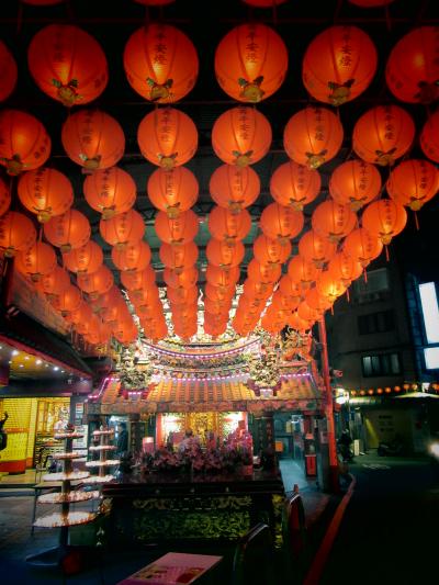 店仔街福徳宮&永和楽華夜市