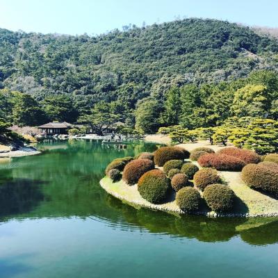 JALどこかにマイルで高松の旅