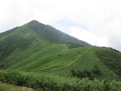 ２０１７　大変だった蒜山三座縦走と翌日は大好きな大山でブルーベリー狩り