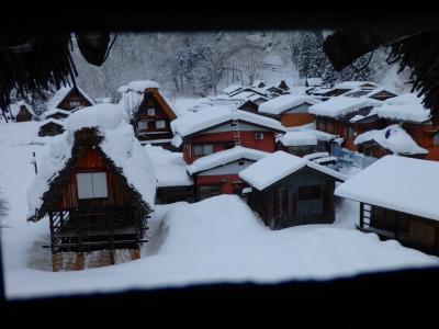 冬の白川郷