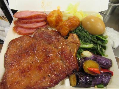 初六 スーパーでお土産買ってさようなら。