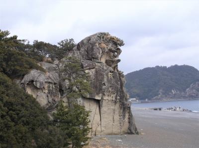 獅子巖（三重県熊野市）へ行ってきました・・・