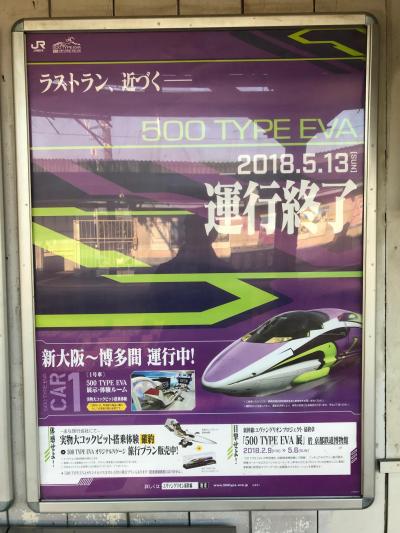 おとなびパス番外編　500TYPE　EVA搭乗記