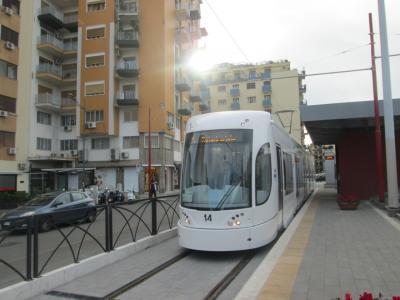 2016inverno Palermo #5 Tram復活