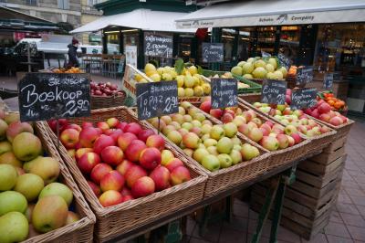 ☆ウイーン☆クリムトに会いに行く旅　最終日　～ナッシュマルクト、おまけの韓国～