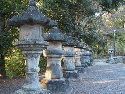 滝山寺　1300年続く歴史。山門仁王像は運慶作とも・・。源頼朝の厚き信仰から始まり徳川の世へ