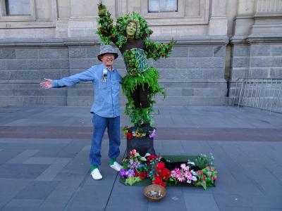 南米周遊:チリのサンチャゴに行ってきました。