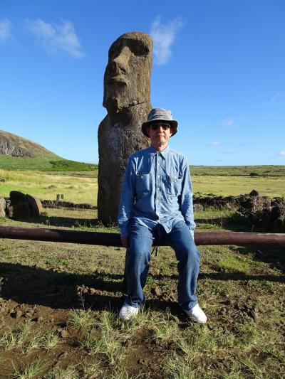 南米周遊:チリのイースター島に行ってきました。