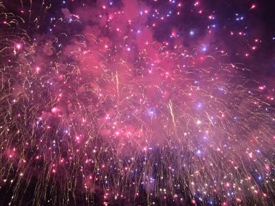 第112回長野えびす講煙火大会と道の駅めぐり-長野-(1.2日目)